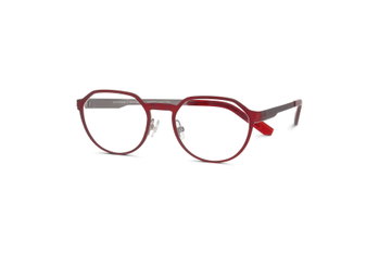 Prodesign Denmark Brille Flake 3 für Damen in Rot